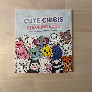 Cute Chibis Coloring Book